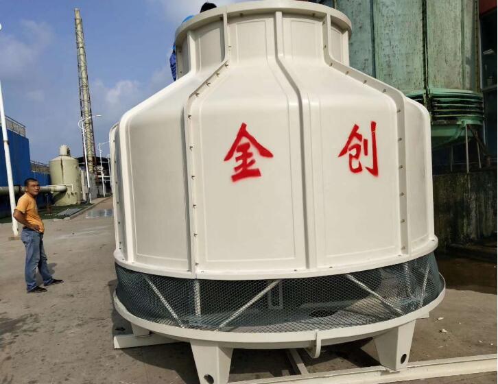 圓形逆流式玻璃鋼冷卻塔參數表！